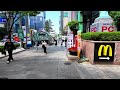 역삼역에서 강남역까지 산책 walking from yeoksam station to gangnam station • 4k seoul korea