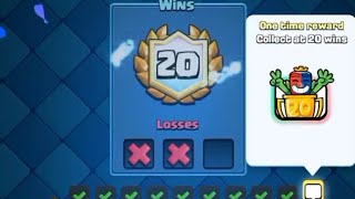 I completed the 20 Win with \