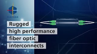 Rugged high performance fiber optic interconnects for harsh environments