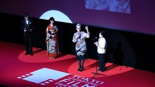 第29回 東京国際映画祭(TIFF) オープニングセレモニー