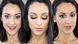 One Palette Three Ways | ABH Soft Glam