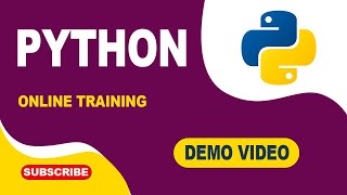 Introduction of Python Programming Demo By Visualpath