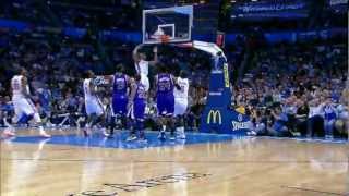 Durant & Westbrook's high-flying slams!