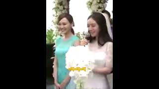 唐嫣罗晋婚礼场地在维也纳～唐嫣在14年做过杨幂伴娘，但这次好闺蜜杨幂却因工作缺席，你们怎么看 #唐嫣 #霍建华 #罗晋 #杨幂