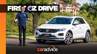Volkswagen T-Roc 2020 Review: Australian launch | CarAdvice