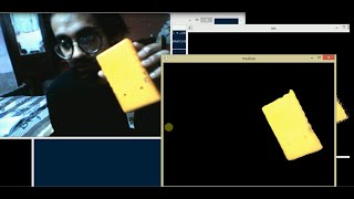 How to detect/track a specific color in python using opencv
