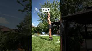 How to Backflip in ONLY 3 Steps!