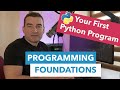 3. Write Your First Python Program!