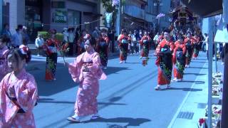 2014　大船渡市盛町五年祭　旭町組