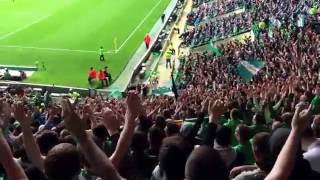 Green Brigade - Standing Section - Celtic \o/ Amazing Atmosphere