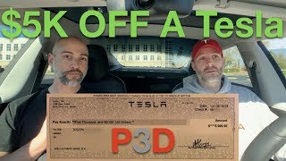 Get $5000 back from Tesla