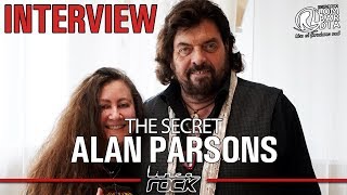 ALAN PARSONS - "The Secret" interview @Linea Rock 2019 by Barbara Caserta