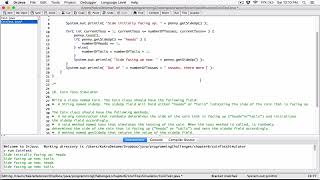 6.16. (Part 3) Coin Toss Simulator - Java