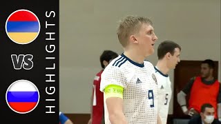 Обзор матча / Армения 2:5 Россия / UEFA Futsal Euro. Квалификация // Armenia 2:5 Russia. Highlights