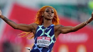 Sha'Carri Richardson apologizes after positive drug test disrupts her Olympic plans