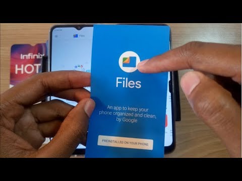 Uso de la aplicación Archivos en Android