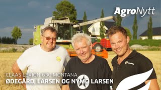 CLAAS LEXION 630 MONTANA | Ødegård og Nymo Larsen