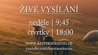 Bohoslužba 7.5. 2023 | Živé vysílání