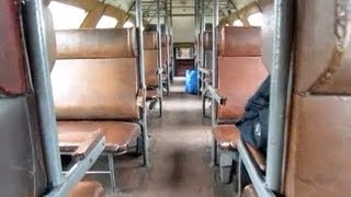 Romania:  Walkthrough inside Romanian CFR Regio trains Bhp Wagon type double decker passenger stock