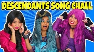 Song Challenge. Descendants 2 Sing Popular Songs and Switch Genres to a Different Tune. Totally TV