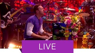 Coldplay -  Hymn For The Weekend (Live at The BRIT Awards 2016)