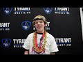 Jake Strickland - Outstanding Wrestler for Flickr Boyz Batarangs. 2024 Bison Duals Champion