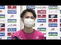 【全日本総合バドミントン選手権2021】 原口 拓巳（自由ヶ丘高等学校教職員）×奈良岡 功大（ＩＭＧ）男子シングルス1回戦 ハイライト 【全日本総合バドミントン選手権2021】