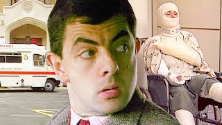 BROKEN Bean | (Try Not to Laugh) | Funny Clips | Mr Bean Official