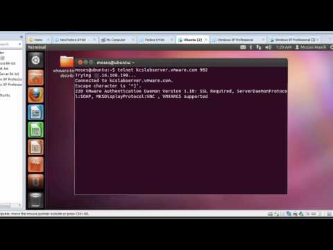 Testing port connectivity with Telnet Testing port connectivity with Telnet