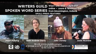 20211201 Writers Guild Spoken Word Series