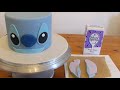 stitch face cake tutorial