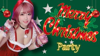 【晩酌クリスマス】一緒にパーティーしよ！！コスプレ有り💗【誕生日】【クリぼっち】