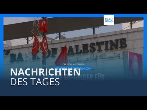 Nachrichten Des Tages | 22. November - Mittagsausgabe - YouTube