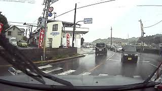 ﾄﾞﾗﾚｺ 対向車を邪魔して無理やり右折してくるｽﾍﾟｰｼｱｶｽﾀﾑ37　dashcam