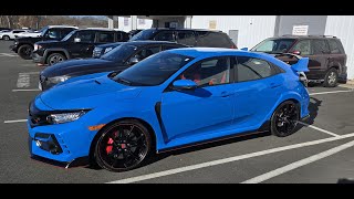 Buying a JDM Dream Car 2021 Honda Civic Type R (FK8)