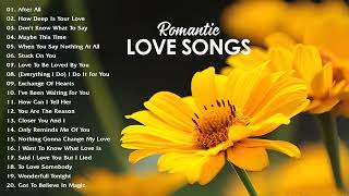 Romantic Love Songs 80's 90's - Greatest Love Songs Collection - Best Love Songs Ever