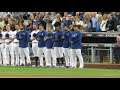 World Series Game 7 Dodgers Lineup & Anthem