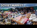 I Went to the Oldest Flea Market in Russia: Levsha Fair