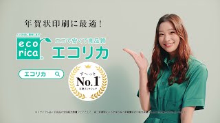 エコリカ2024TVCM 【エコな梨花はエコリカ】年賀状篇