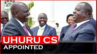 News Just In: Former Uhuru CS Appointed | News54