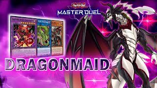 Master Duel - Dragonmaid new update combo DPE! Negate - OTK and Deckprofile