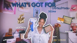 WHAT I GOT FOR CHRISTMAS 2024🎄| pandora, lululemon, skims, etc