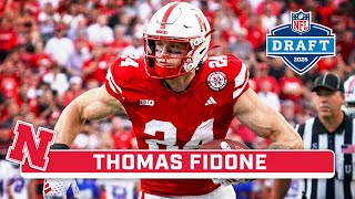 NFL DRAFT HIGHLIGHTS: TE Thomas Fidone | Nebraska Football