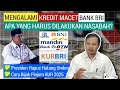 Solusi Kredit Macet Bank BRI: Apa Yang Harus di Lakukan Nasabah? Cara Bijak Pinjam Kur 2025