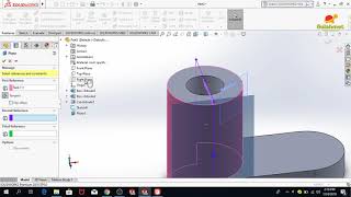 Solidworks Tasarım Dersleri 10 Plane Atama Design Lesson 10