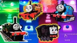 Green Thomas vs Thomas Train mix vs Robot Diesel vs Thomas the Tank coffin dance EDM RUSH