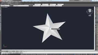 如何绘制CAD三维五角星，3分钟教你学会，简单明了的方法！
