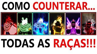 COMO SOLAR as RAÇAS V4 no BLOX FRUITS!!!