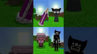 SPRUNKI vs INSIDE OUT 2 vs POPPY PLAYTIME vs TADC in MINECRAFT #minecraft