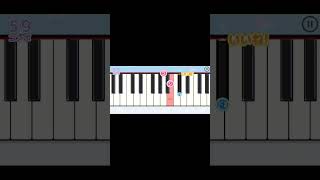 音楽リズムゲーム723.懐メロ.裏切りの街角..甲斐バンド. #piano #リズムゲーム